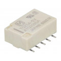 TQ2SA-5V; Relay: electromagnetic; DPDT; Ucoil: 5VDC; 0.5A/125VAC; 1A/30VDC; PANASONIC