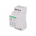 TR-08; Transformer: mains; 8VA; 230VAC; 8V; 1A; Mounting: DIN; 300g; F&F