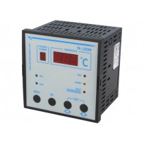 TR-100M; Module: regulator; temperature; 24÷265VAC; on panel; 24÷265VDC; NOVATEK ELECTRO