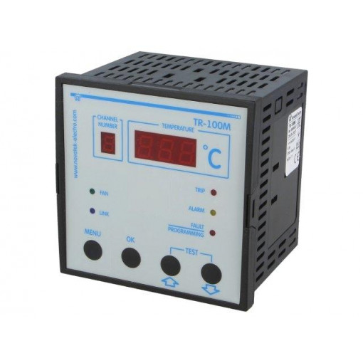 TR-100M; Module: regulator; temperature; 24÷265VAC; on panel; 24÷265VDC; NOVATEK ELECTRO