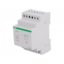 TR-12; Transformer: mains; 8VA; 230VAC; 12V; 0.66A; Mounting: DIN; 310g; F&F