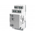 TR-EM2P-UNI; Timer; 0,05s÷100h; DPDT; 250VAC/8A; 12÷240VAC; 12÷240VDC; DIN; IP40; RELPOL
