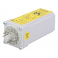 TRAH-230VAC; Timer; 15s÷12h; DPDT; 24VDC/8A,250VAC/8A; 230VAC; socket; PIN: 11; MIKROBEST