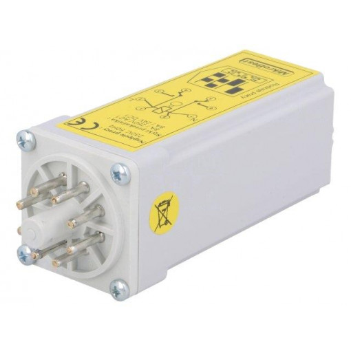 TRAM-230VAC-8PIN; Timer; 0,25s÷12min; DPDT; 24VDC/8A,250VAC/8A; 230VAC; socket; IP20; MIKROBEST TRAM-230VAC-8PIN; Timer; 0,25s÷12min; DPDT; 24VDC/8A,250VAC/8A; 230VAC; socket; IP20; MIKROBEST