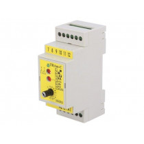 TRAM-C; Timer; 0,25s÷12min; DPDT; 24VDC/8A,250VAC/8A; Usup: 24VAC; 24VDC; MIKROBEST TRAM-C; Timer; 0,25s÷12min; DPDT; 24VDC/8A,250VAC/8A; Usup: 24VAC; 24VDC; MIKROBEST