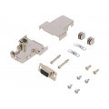 6355-0058-11; D-Sub; PIN: 15; plug; female; soldering; for cable; black; ENCITECH 6355-0058-11; D-Sub; PIN: 15; plug; female; soldering; for cable; black; ENCITECH