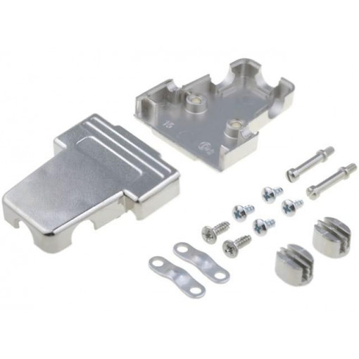 6550-0100-02; Enclosure: for D-Sub connectors; D-Sub 15pin,D-Sub HD 26pin; ENCITECH