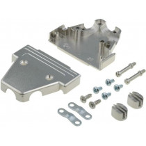 6550-0100-03; Enclosure: for D-Sub connectors; D-Sub 25pin,D-Sub HD 44pin; ENCITECH