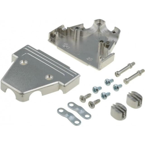 6550-0100-03; Enclosure: for D-Sub connectors; D-Sub 25pin,D-Sub HD 44pin; ENCITECH