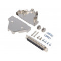 6355-0058-14; D-Sub; PIN: 62; plug; female; soldering; for cable; black; ENCITECH 6355-0058-14; D-Sub; PIN: 62; plug; female; soldering; for cable; black; ENCITECH