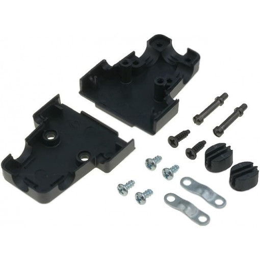 6550-0101-02; Enclosure: for D-Sub connectors; D-Sub 15pin,D-Sub HD 26pin; ENCITECH