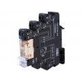 1123490000; Relay: interface; DPDT; Ucoil: 24VDC; 8A; Uswitch: max.250VDC; WEIDMÜLLER 1123490000; Relay: interface; DPDT; Ucoil: 24VDC; 8A; Uswitch: max.250VDC; WEIDMÜLLER