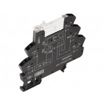 1122970000; Relay: interface; SPDT; Ucntrl: 24÷230VDC; Ucntrl: 24÷230VAC; 6A; WEIDMÜLLER 1122970000; Relay: interface; SPDT; Ucntrl: 24÷230VDC; Ucntrl: 24÷230VAC; 6A; WEIDMÜLLER