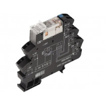 1123610000; Relay: interface; DPDT; Ucoil: 24VDC; 8A; Uswitch: max.250VDC; WEIDMÜLLER 1123610000; Relay: interface; DPDT; Ucoil: 24VDC; 8A; Uswitch: max.250VDC; WEIDMÜLLER