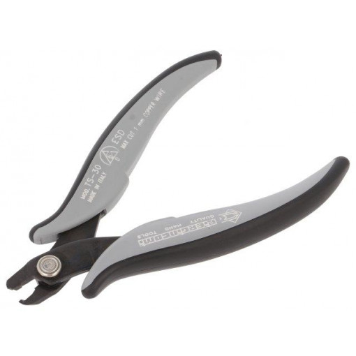 ; Pliers; cutting; ESD; 138mm; PIERGIACOMI ; Pliers; cutting; ESD; 138mm; PIERGIACOMI