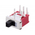TS-6AS-Q-H; Switch: slide; Pos: 3; SPDT; 1.5A/250VAC; ON-OFF-ON; Mounting: THT; CANAL ELECTRONIC