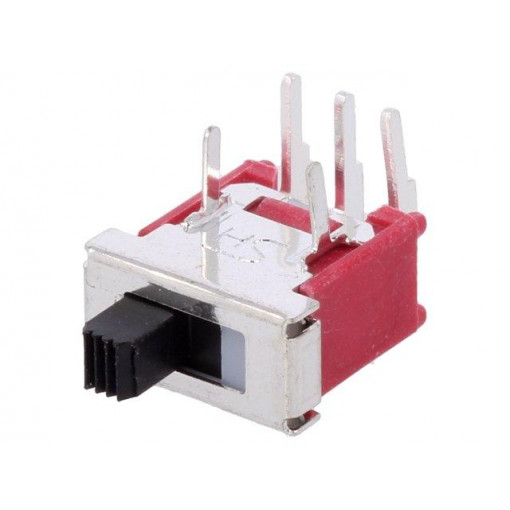 TS-6AS-Q-H; Switch: slide; Pos: 3; SPDT; 1.5A/250VAC; ON-OFF-ON; Mounting: THT; CANAL ELECTRONIC
