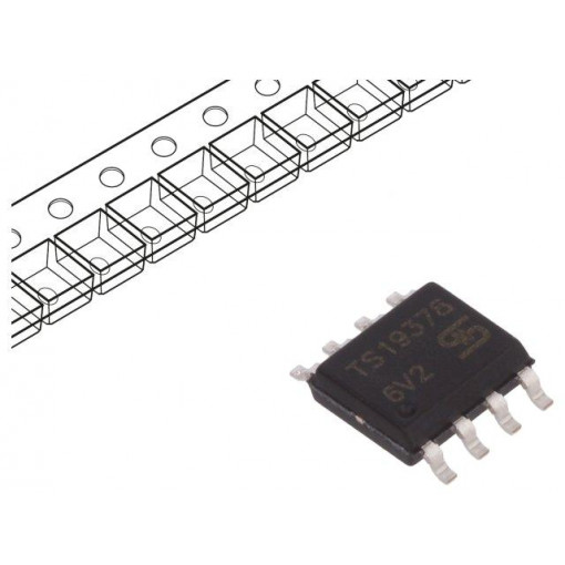TS19378CS RLG; IC: driver; LED controller; 2A; Channels: 1; 8÷40V; SOP8; TAIWAN SEMICONDUCTOR