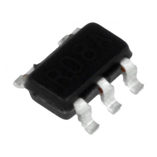 TS431ILT; IC: voltage reference source; 1.24V; ±2%; 30mA; SOT23-5; reel,tape; STMicroelectronics
