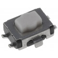 TS47-25MV160; Microswitch TACT; SPST-NO; Pos: 2; 0.05A/12VDC; SMT; none; 1.6N; CANAL ELECTRONIC TS47-25MV160; Microswitch TACT; SPST-NO; Pos: 2; 0.05A/12VDC; SMT; none; 1.6N; CANAL ELECTRONIC
