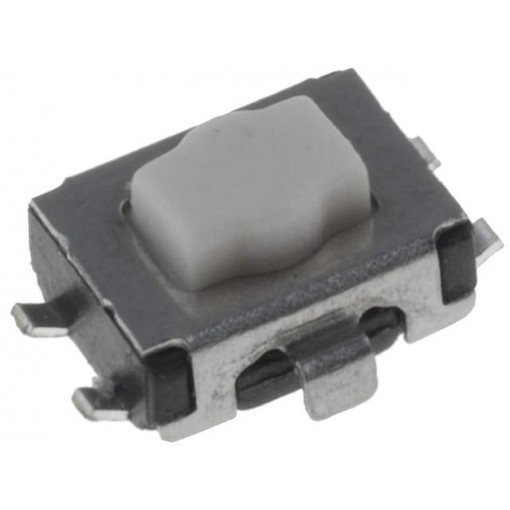TS47-25MV160; Microswitch TACT; SPST-NO; Pos: 2; 0.05A/12VDC; SMT; none; 1.6N; CANAL ELECTRONIC TS47-25MV160; Microswitch TACT; SPST-NO; Pos: 2; 0.05A/12VDC; SMT; none; 1.6N; CANAL ELECTRONIC