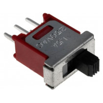 TS-4S-CQH; Switch: slide; Pos: 2; SPDT; 1.5A/250VAC; ON-ON; Mounting: THT; CANAL ELECTRONIC