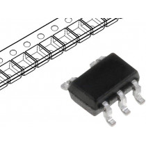 TS5A3157DCKR; IC: analog switch; SPDT; Channels: 1; SC70-6; 1.65÷5.5VDC; TEXAS INSTRUMENTS