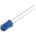TSAL6200; IR transmitter; 5mm; 940nm; transparent,blue-gray; 210mW; 17°; THT; VISHAY