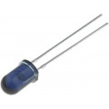 TSAL6400; IR transmitter; 5mm; 940nm; transparent,blue; 160mW; 25°; THT; VISHAY