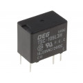1-1419130-2; Relay: electromagnetic; SPDT; Ucoil: 5VDC; 1A/120VAC; 1A/24VDC; TE Connectivity