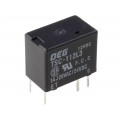 2-1419130-4; Relay: electromagnetic; SPDT; Ucoil: 12VDC; 1A/120VAC; 1A/24VDC; TE Connectivity