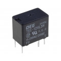 2-1419130-8; Relay: electromagnetic; SPDT; Ucoil: 24VDC; 1A/120VAC; 1A/24VDC; TE Connectivity