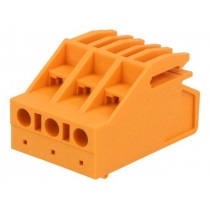 TSCB4-03P-15-01AH; Splice terminal: transformer; ways: 3; 0.5÷4mm2; screw terminal; DEGSON ELECTRONICS