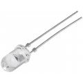 TSFF5210; IR transmitter; 5mm; 870nm; transparent; 180mW; 20°; THT; VISHAY TSFF5210; IR transmitter; 5mm; 870nm; transparent; 180mW; 20°; THT; VISHAY