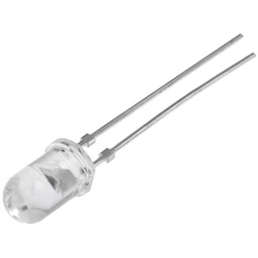 TSFF5210; IR transmitter; 5mm; 870nm; transparent; 180mW; 20°; THT; VISHAY TSFF5210; IR transmitter; 5mm; 870nm; transparent; 180mW; 20°; THT; VISHAY
