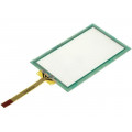 TSG012864A1141XXXX03; Touch panel; 72x40mm; PIN: 4; Outside dim: 82x50.2x0.95mm; 5VDC; RAYSTAR OPTRONICS TSG012864A1141XXXX03; Touch panel; 72x40mm; PIN: 4; Outside dim: 82x50.2x0.95mm; 5VDC; RAYSTAR OPTRONICS