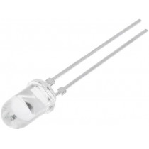 TSHF5210; IR transmitter; 5mm; 890nm; transparent; 180mW; 10°; THT; VISHAY