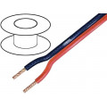 TSK1005; Wire: loudspeaker cable; 2x4mm2; stranded; OFC; PVC; unshielded; TASKER