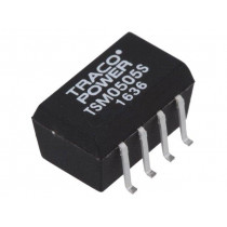 TSM 0505S; Converter: DC/DC; 1W; Uin: 4.5÷5.5V; Uout: 5VDC; Iout: 200mA; SMD; TRACO POWER