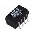 TSM 0515S; Converter: DC/DC; 1W; Uin: 4.5÷5.5V; Uout: 15VDC; Iout: 65mA; SMD; TRACO POWER