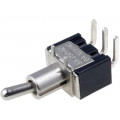 TSM102C3; Switch: toggle; Pos: 2; SPDT; ON-ON; 3A/250VAC; -25÷85°C; 20mΩ; NINIGI TSM102C3; Switch: toggle; Pos: 2; SPDT; ON-ON; 3A/250VAC; -25÷85°C; 20mΩ; NINIGI