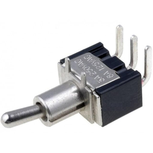 TSM102C3; Switch: toggle; Pos: 2; SPDT; ON-ON; 3A/250VAC; -25÷85°C; 20mΩ; NINIGI