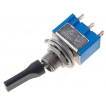 TSM102E1; Switch: toggle; Pos: 2; SPDT; ON-ON; 3A/250VAC; Leads: for soldering; 