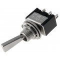 TSM103F1; Switch: toggle; Pos: 3; SP3T; ON-OFF-ON; 3A/250VAC; -25÷85°C; 20mΩ;  TSM103F1; Switch: toggle; Pos: 3; SP3T; ON-OFF-ON; 3A/250VAC; -25÷85°C; 20mΩ;