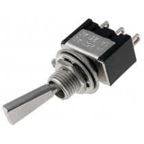 TSM103F1; Switch: toggle; Pos: 3; SP3T; ON-OFF-ON; 3A/250VAC; -25÷85°C; 20mΩ;  TSM103F1; Switch: toggle; Pos: 3; SP3T; ON-OFF-ON; 3A/250VAC; -25÷85°C; 20mΩ;