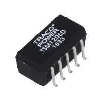 TSM 1205D; Converter: DC/DC; 1W; Uin: 10.8÷13.2V; Uout: 5VDC; Uout2: -5VDC; SMD; TRACO POWER