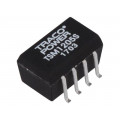 TSM 1205S; Converter: DC/DC; 1W; Uin: 10.8÷13.2V; Uout: 5VDC; Iout: 200mA; SMD; TRACO POWER