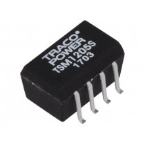 TSM 1205S; Converter: DC/DC; 1W; Uin: 10.8÷13.2V; Uout: 5VDC; Iout: 200mA; SMD; TRACO POWER