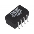 TSM 1212S; Converter: DC/DC; 1W; Uin: 10.8÷13.2V; Uout: 12VDC; Iout: 80mA; SMD; TRACO POWER