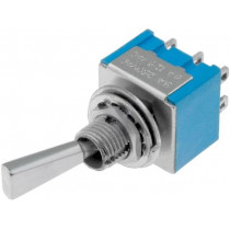 TSM-203-F1; Switch: toggle; Pos: 3; DP3T; ON-OFF-ON; 3A/250VAC; -25÷85°C; 20mΩ; 